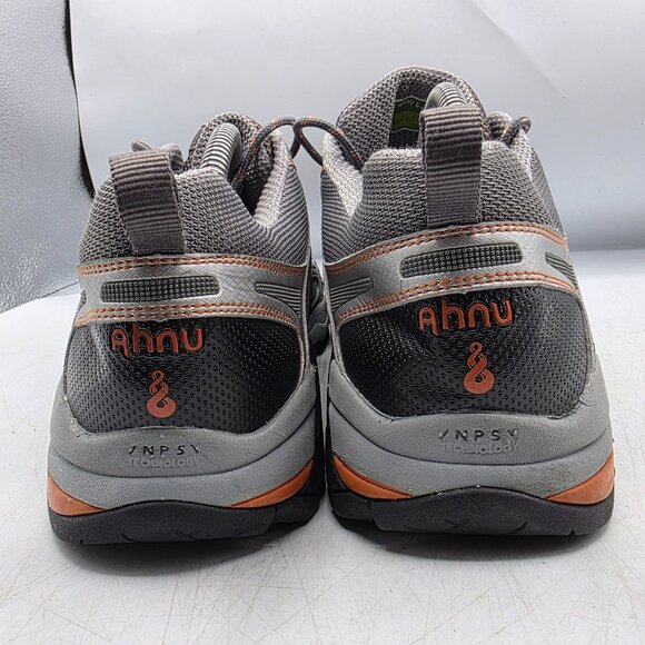 Ahnu Mens 11 Gray Hiking Shoes Vibram Soles Camping Outdoors Casual Walking - Picture 5 of 13